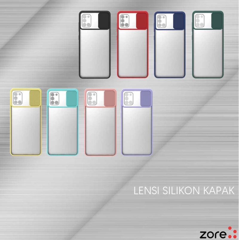Galaxy A31 Kılıf Zore Lensi Kapak