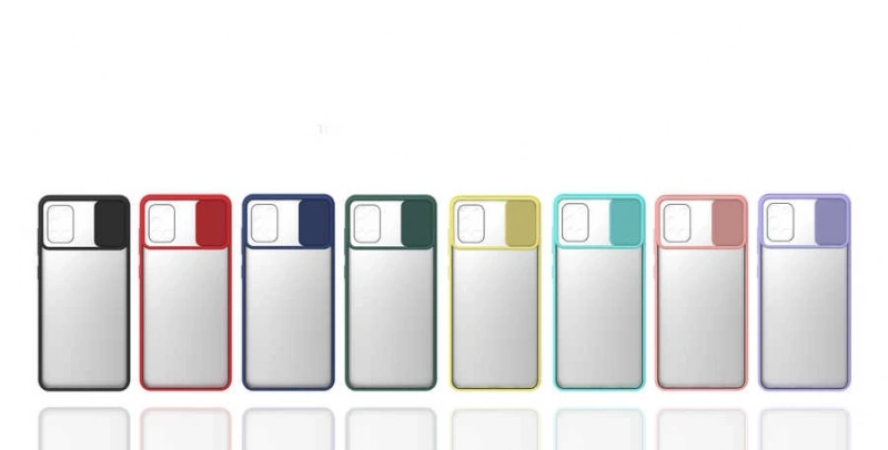 Galaxy A31 Kılıf Zore Lensi Kapak