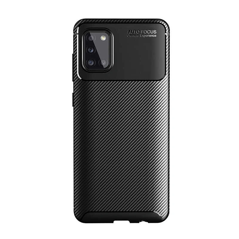 Galaxy A31 Kılıf Zore Negro Silikon Kapak