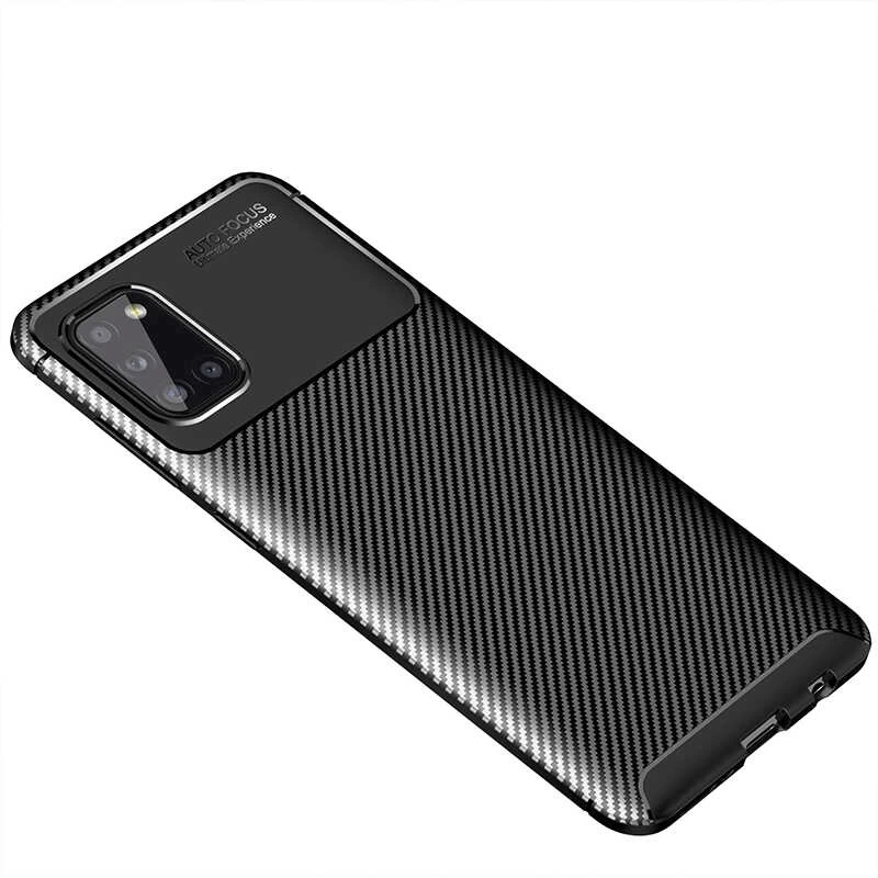 Galaxy A31 Kılıf Zore Negro Silikon Kapak