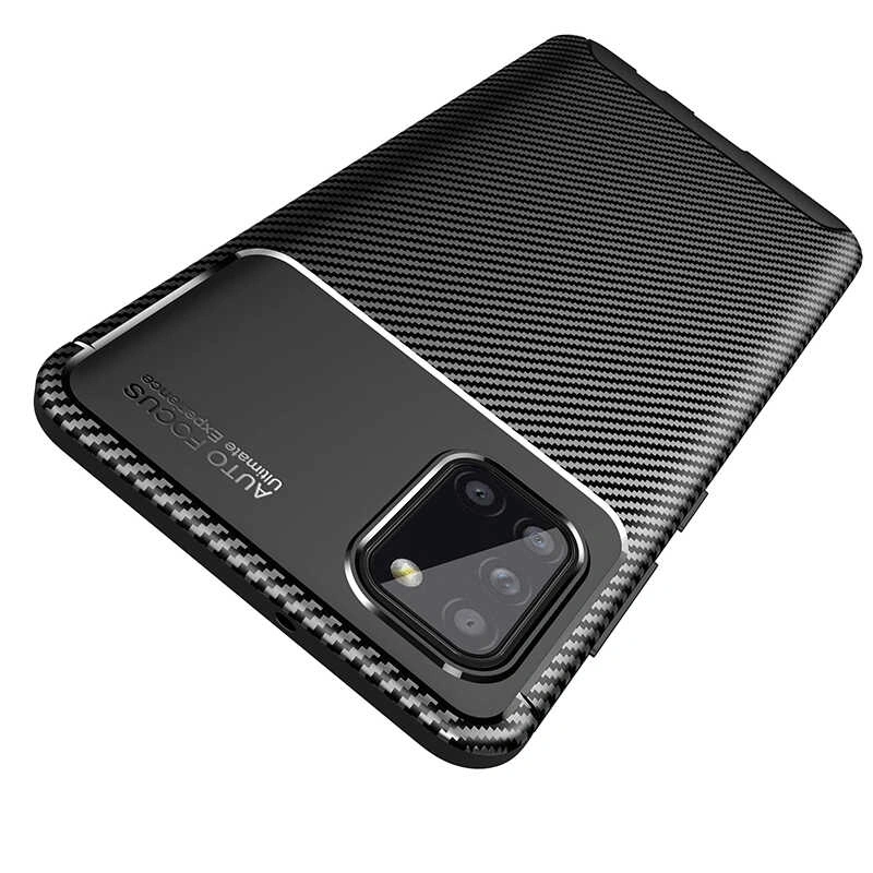 Galaxy A31 Kılıf Zore Negro Silikon Kapak