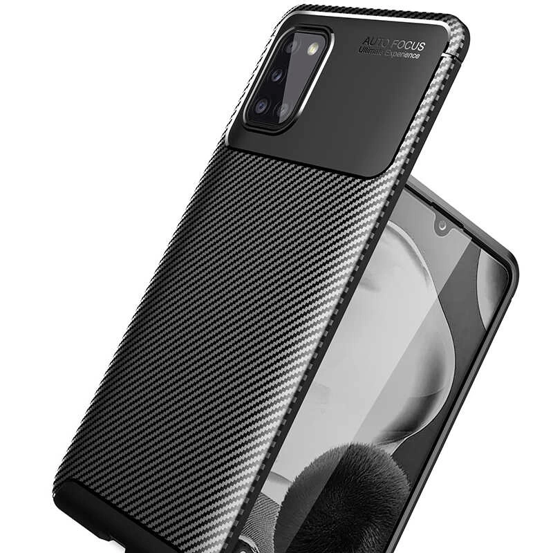Galaxy A31 Kılıf Zore Negro Silikon Kapak