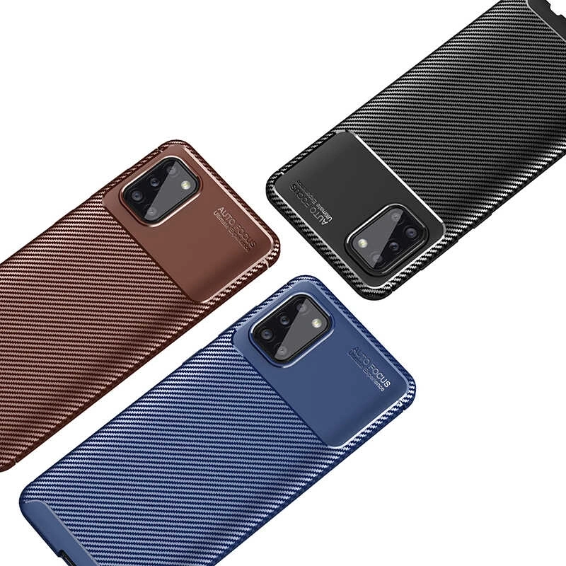 Galaxy A31 Kılıf Zore Negro Silikon Kapak
