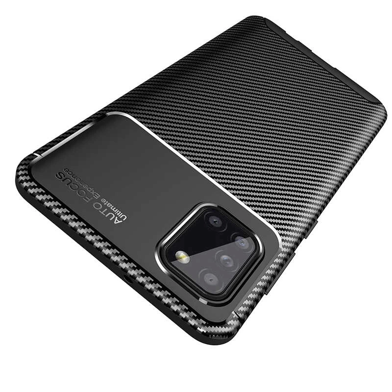Galaxy A31 Kılıf Zore Negro Silikon Kapak