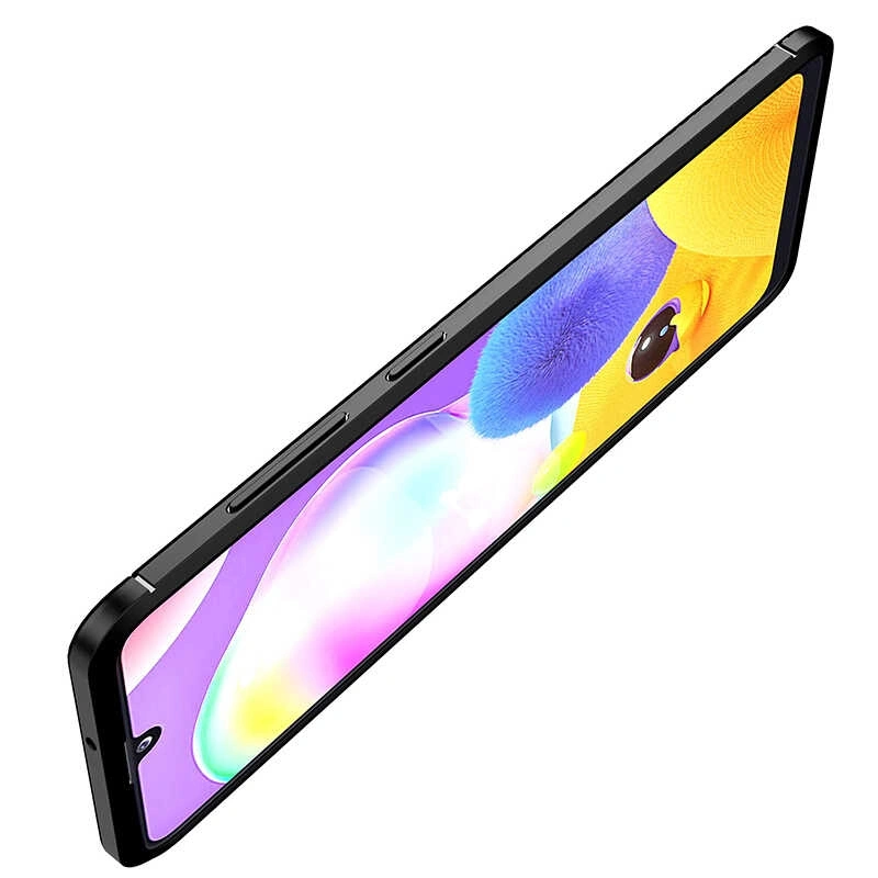 Galaxy A31 Kılıf Zore Negro Silikon Kapak