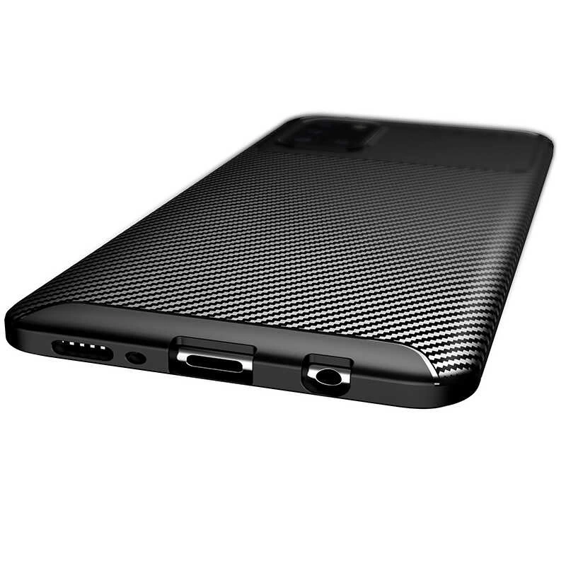 Galaxy A31 Kılıf Zore Negro Silikon Kapak