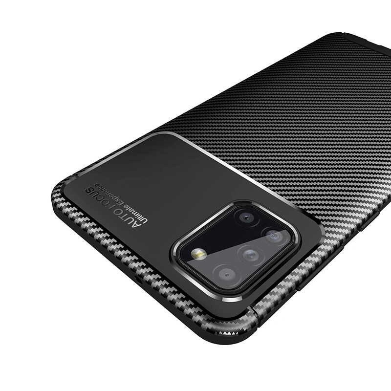Galaxy A31 Kılıf Zore Negro Silikon Kapak