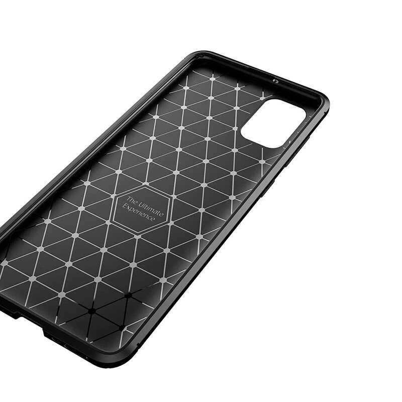 Galaxy A31 Kılıf Zore Negro Silikon Kapak