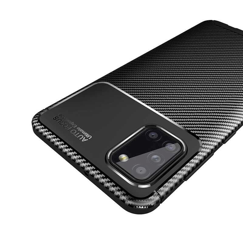 Galaxy A31 Kılıf Zore Negro Silikon Kapak