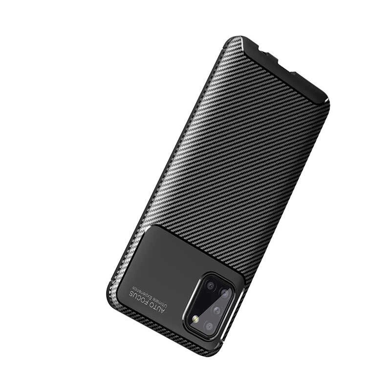 Galaxy A31 Kılıf Zore Negro Silikon Kapak