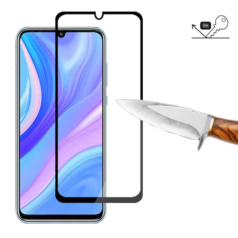 Galaxy A31 Zore Kenarları Kırılmaya Dayanıklı Cam Ekran Koruyucu