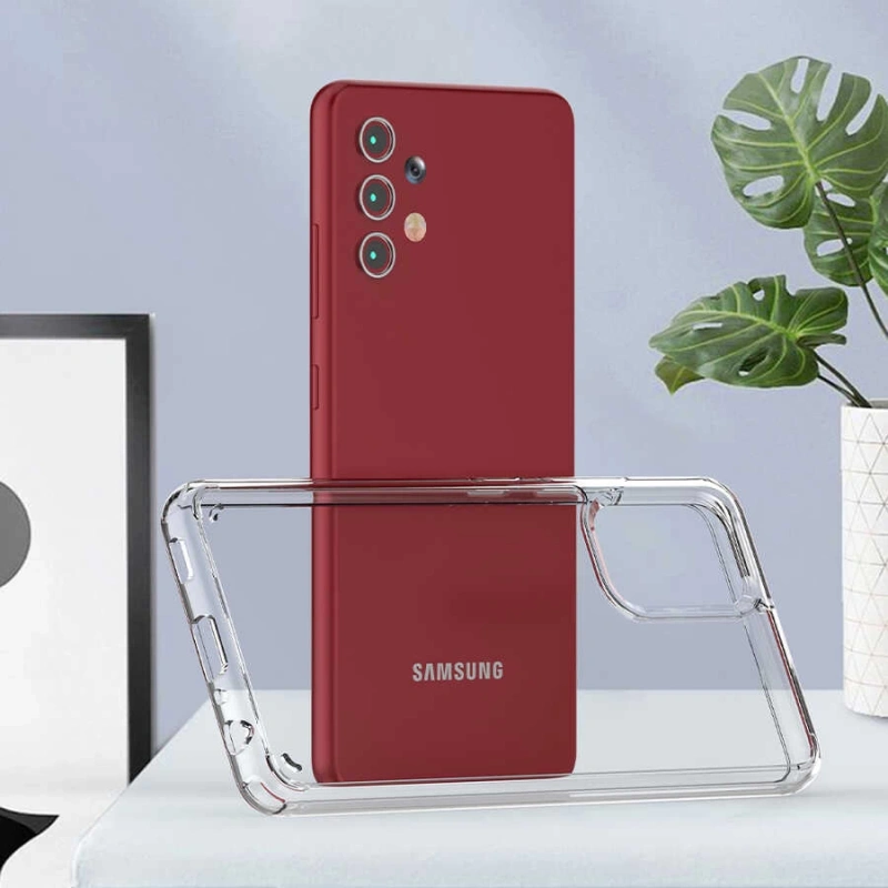 Galaxy A32 4G Kılıf Zore Coss Kapak