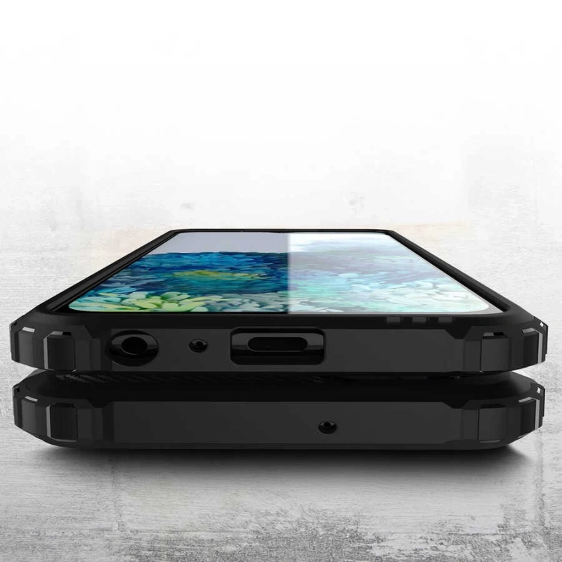 Galaxy A32 4G Kılıf Zore Crash Silikon Kapak