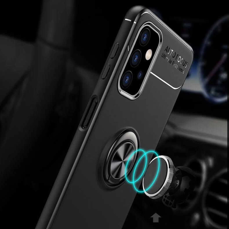 Galaxy A32 4G Kılıf Zore Ravel Silikon Kapak