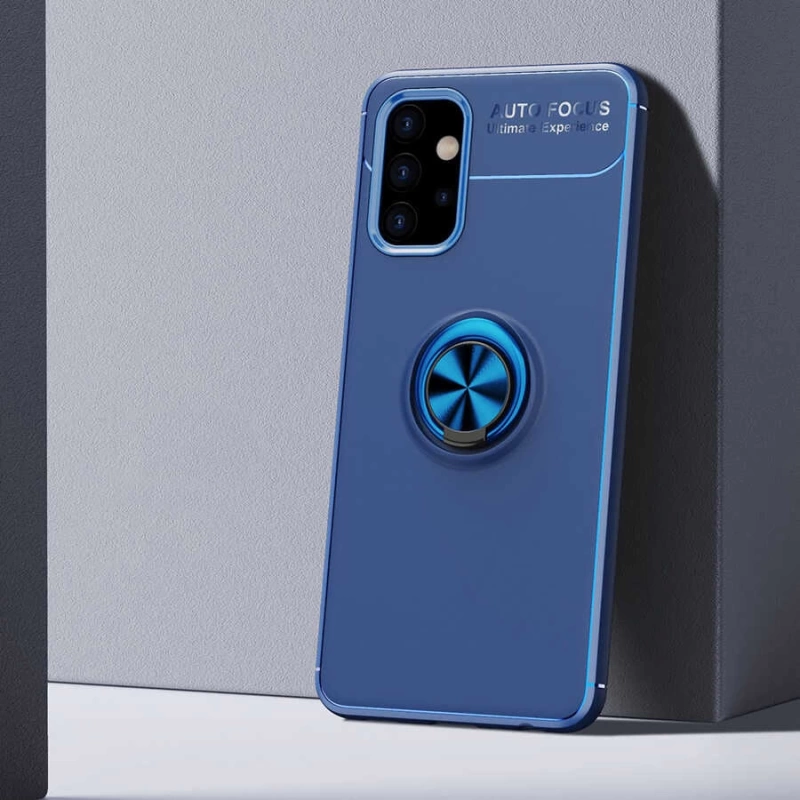 Galaxy A32 5G Kılıf Zore Ravel Silikon Kapak