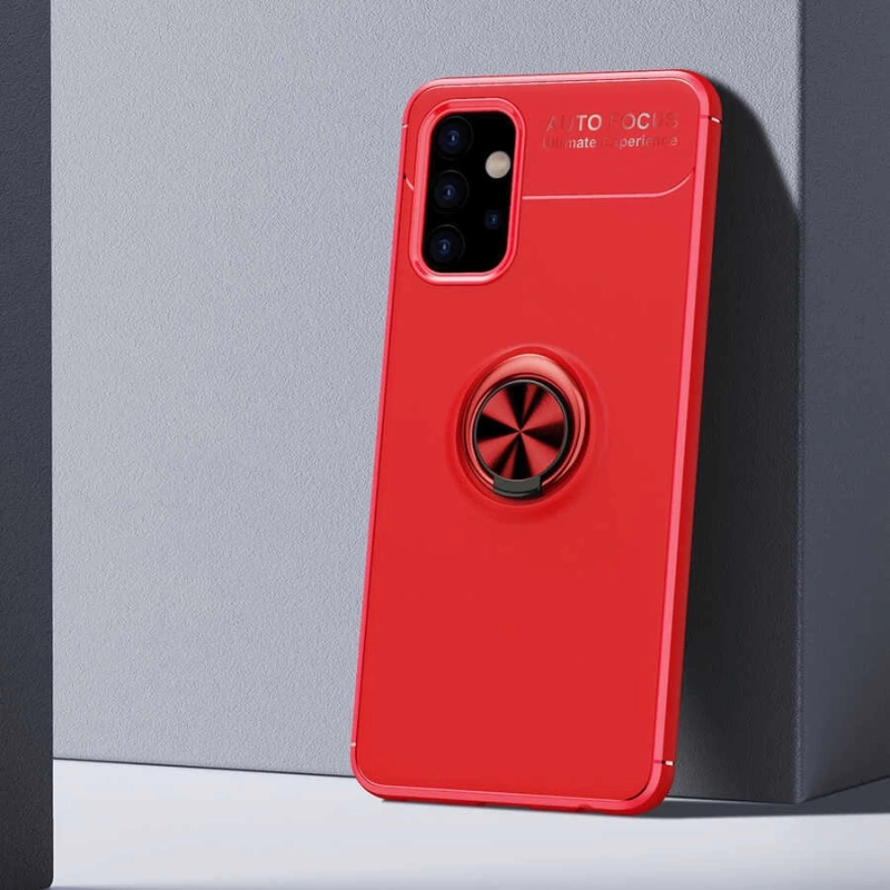 Galaxy A32 5G Kılıf Zore Ravel Silikon Kapak