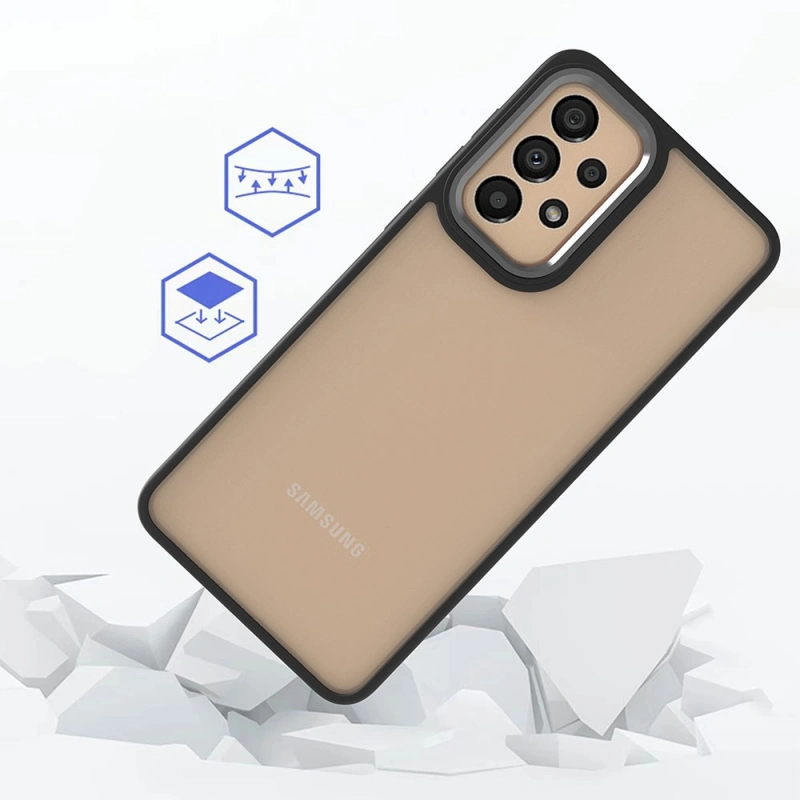 Galaxy A33 5G Kılıf Zore Flora Kapak