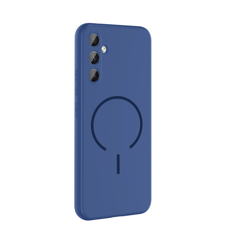 Galaxy A34 Kılıf M-safe Şarj Özellikli Zore Meta Kapak