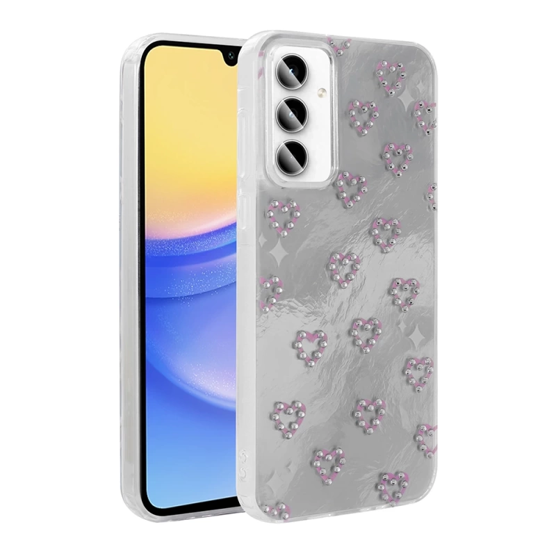 Galaxy A35 Kılıf Kamera Korumalı Figürlü Zore Ponti Silikon Kapak