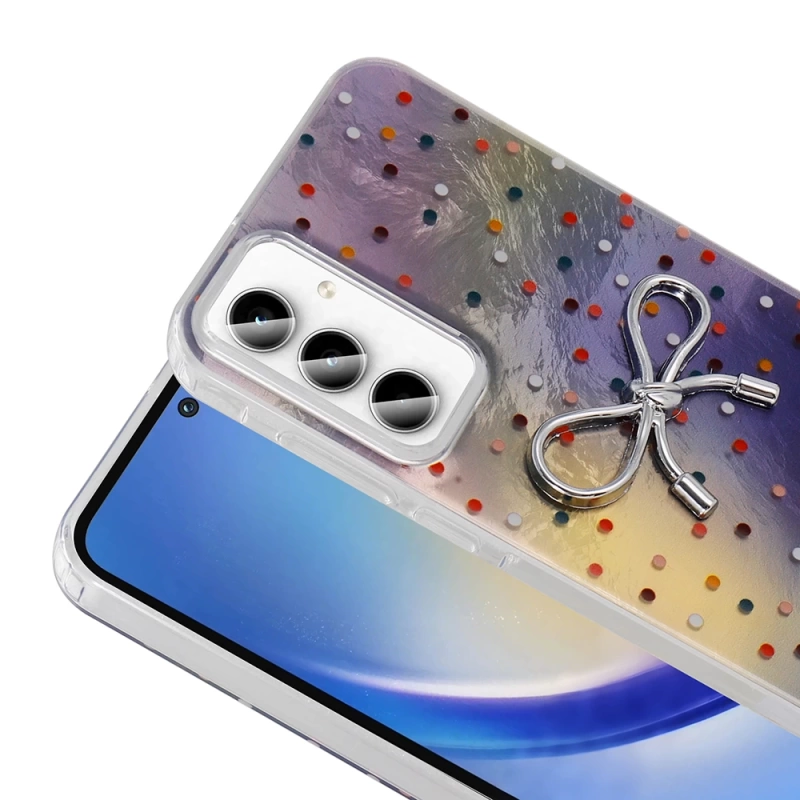 Galaxy A35 Kılıf Kamera Korumalı Figürlü Zore Ponti Silikon Kapak