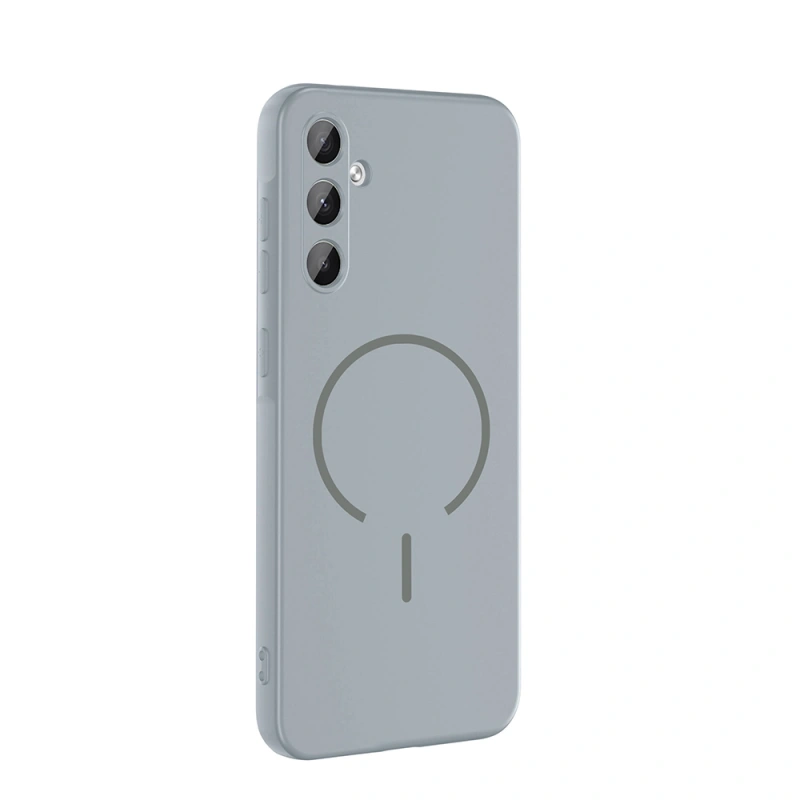 Galaxy A35 Kılıf M-safe Şarj Özellikli Zore Meta Kapak