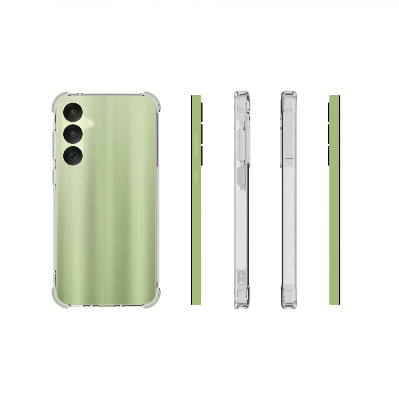 Galaxy A35 Kılıf Zore Nitro Anti Shock Silikon