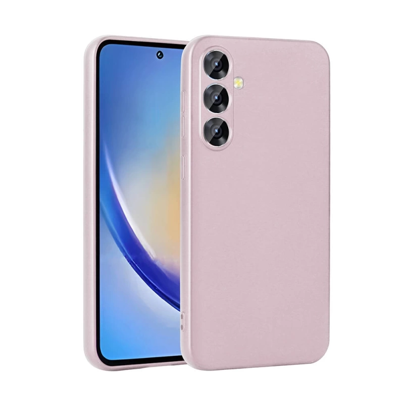 Galaxy A35 Kılıf Zore Premier Silikon Kapak