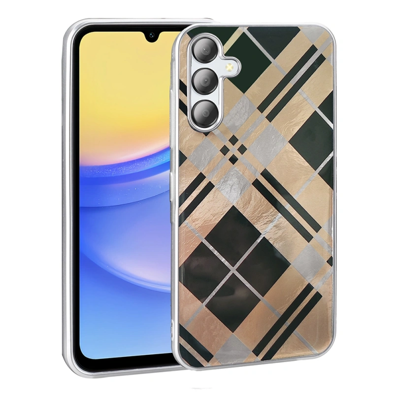 Galaxy A36 Kılıf Desenli Zore Mep Kapak