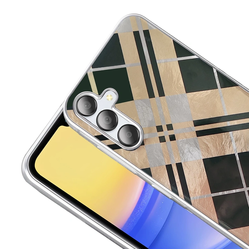 Galaxy A36 Kılıf Desenli Zore Mep Kapak