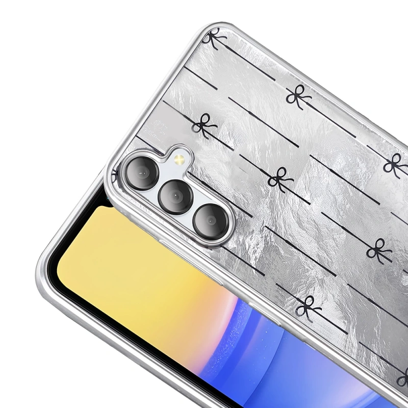 Galaxy A36 Kılıf Desenli Zore Mep Kapak