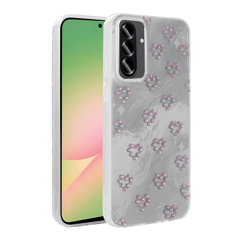 Galaxy A36 Kılıf Kamera Korumalı Figürlü Zore Ponti Silikon Kapak