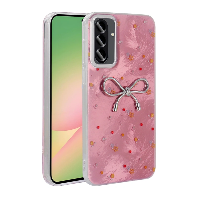 Galaxy A36 Kılıf Kamera Korumalı Figürlü Zore Ponti Silikon Kapak