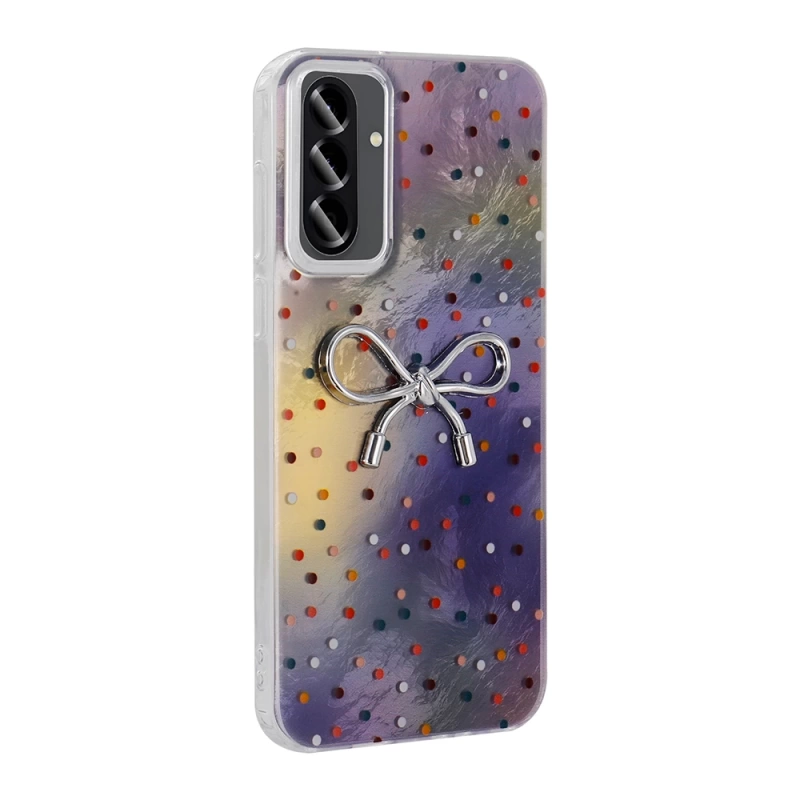 Galaxy A36 Kılıf Kamera Korumalı Figürlü Zore Ponti Silikon Kapak