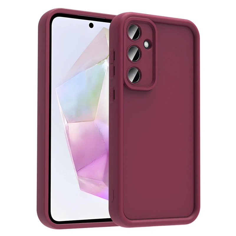 Galaxy A36 Kılıf Kamera Korumalı Zore Ananas Kapak