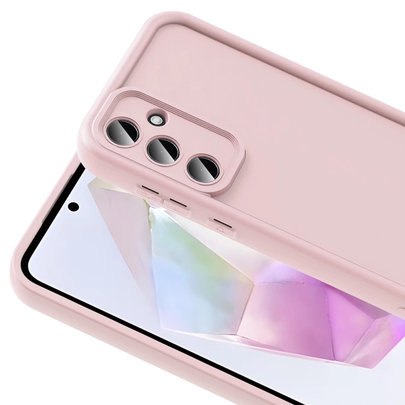 Galaxy A36 Kılıf Kamera Korumalı Zore Ananas Kapak