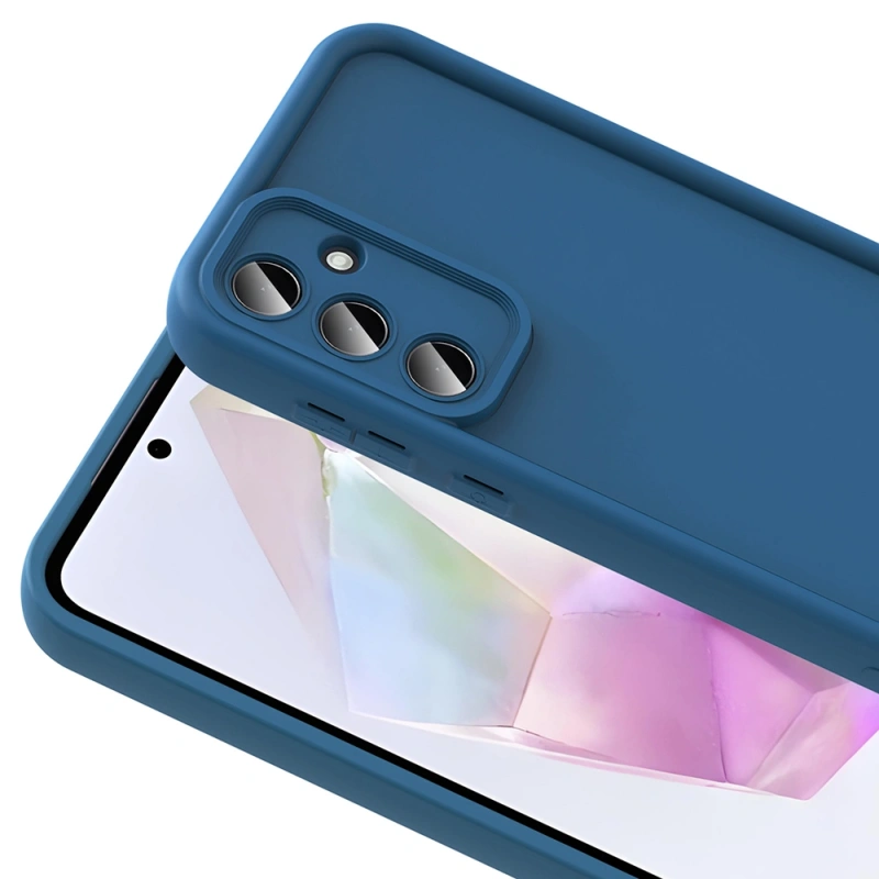 Galaxy A36 Kılıf Kamera Korumalı Zore Ananas Kapak