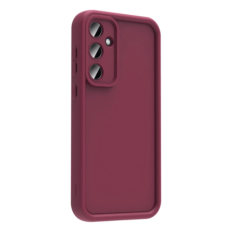 Galaxy A36 Kılıf Kamera Korumalı Zore Ananas Kapak