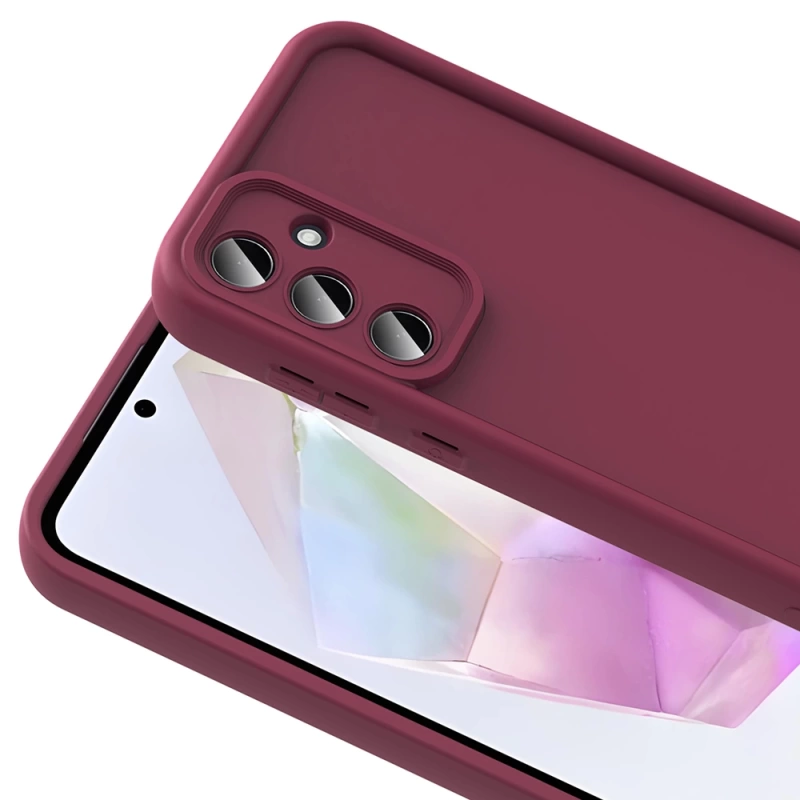 Galaxy A36 Kılıf Kamera Korumalı Zore Ananas Kapak
