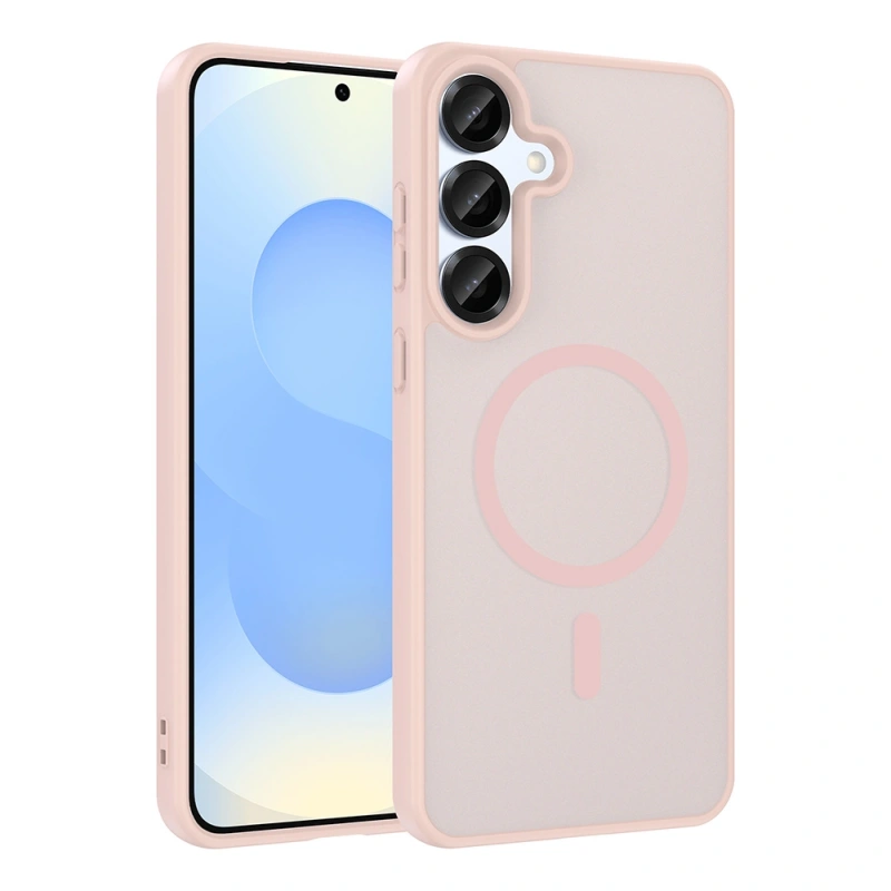 Galaxy A36 Kılıf M-safe Şarj Özellikli Zore Babet Kapak