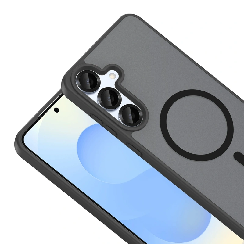 Galaxy A36 Kılıf M-safe Şarj Özellikli Zore Babet Kapak
