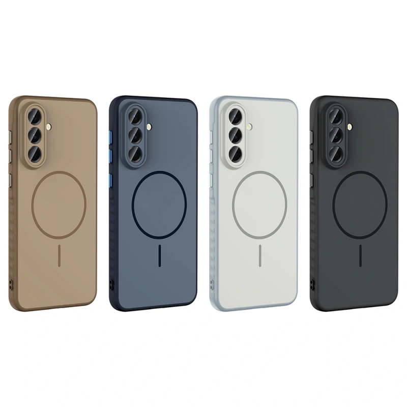 Galaxy A36 Kılıf M-safe Şarj Özellikli Zore Tea Kapak