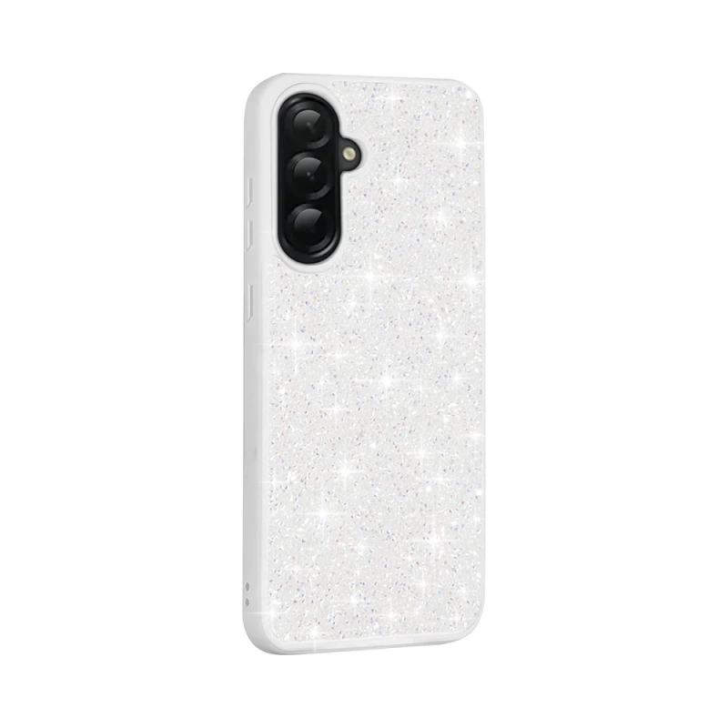 Galaxy A36 Kılıf Parlak Taşlı Tasarım Zore Pırlanta Kapak
