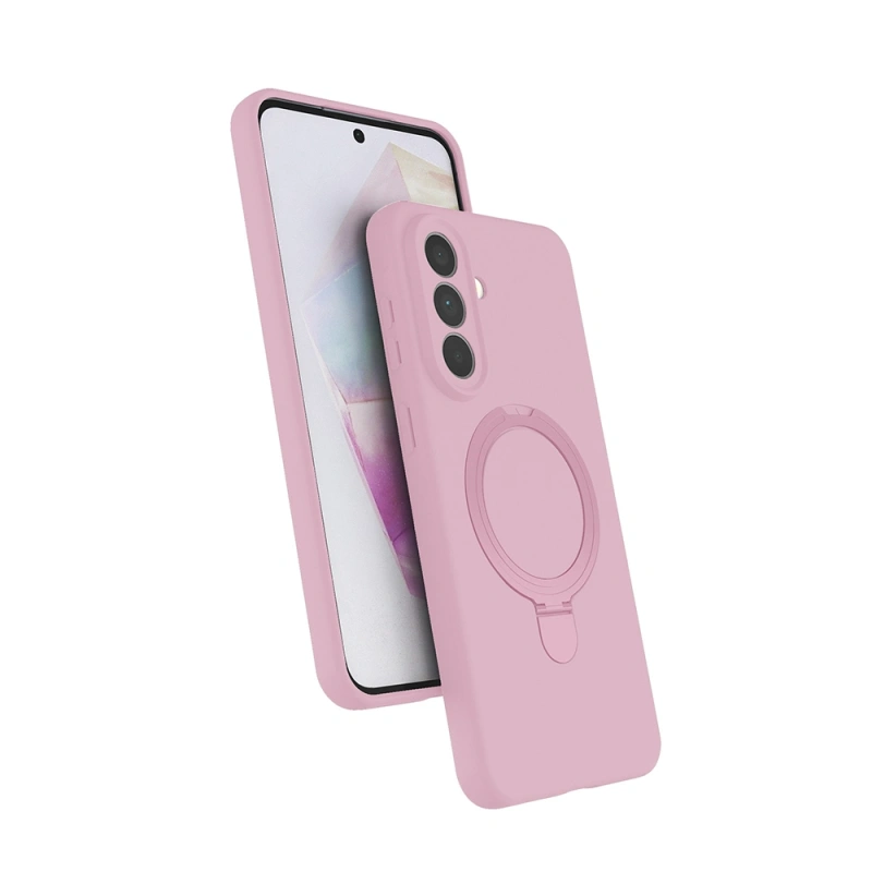 Galaxy A37 Kılıf M-safe Şarj Özellikli Standlı Zore Samara Kapak