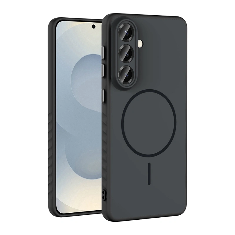 Galaxy A37 Kılıf M-safe Şarj Özellikli Zore Tea Kapak