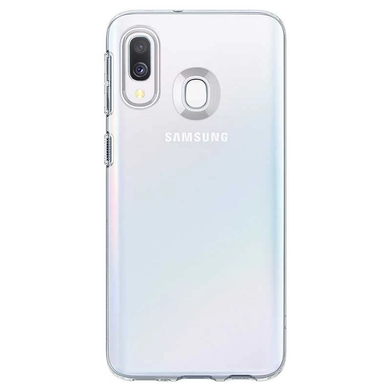 Galaxy A40 Kılıf Zore Süper Silikon Kapak