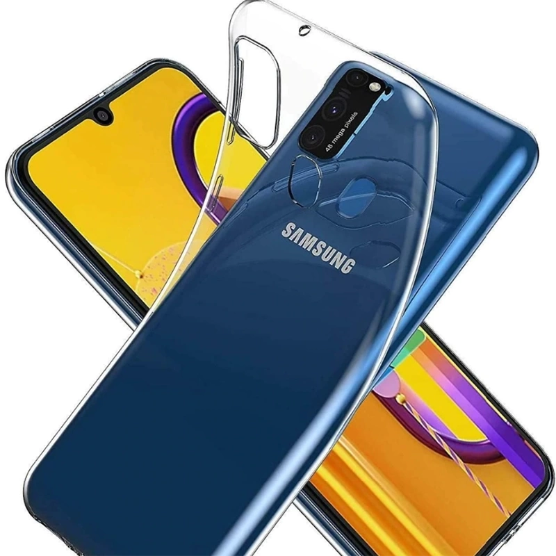 Galaxy A41 Kılıf Zore Süper Silikon Kapak