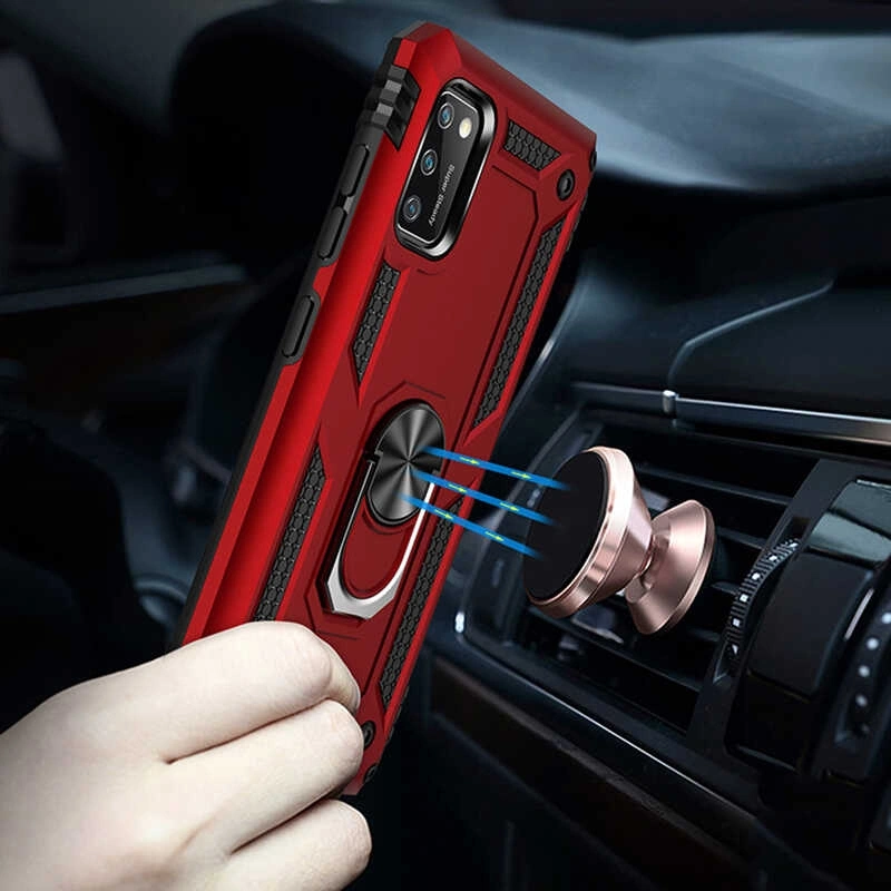 Galaxy A41 Kılıf Zore Vega Kapak