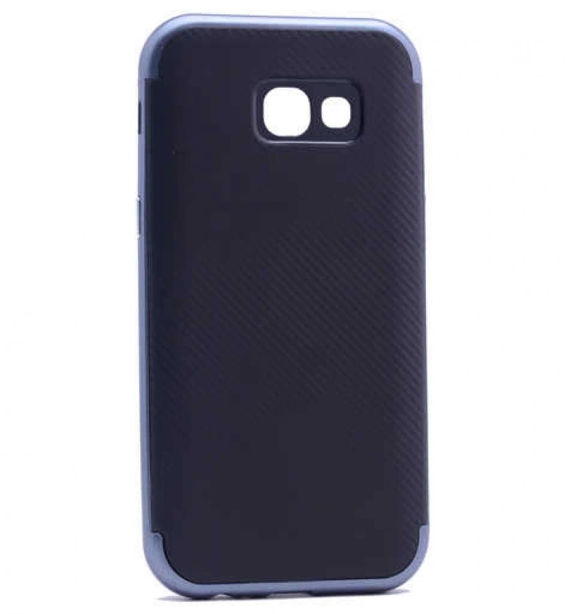 Galaxy A5 2017 Kılıf Zore İnce Mono Karbon Silikon Kapak