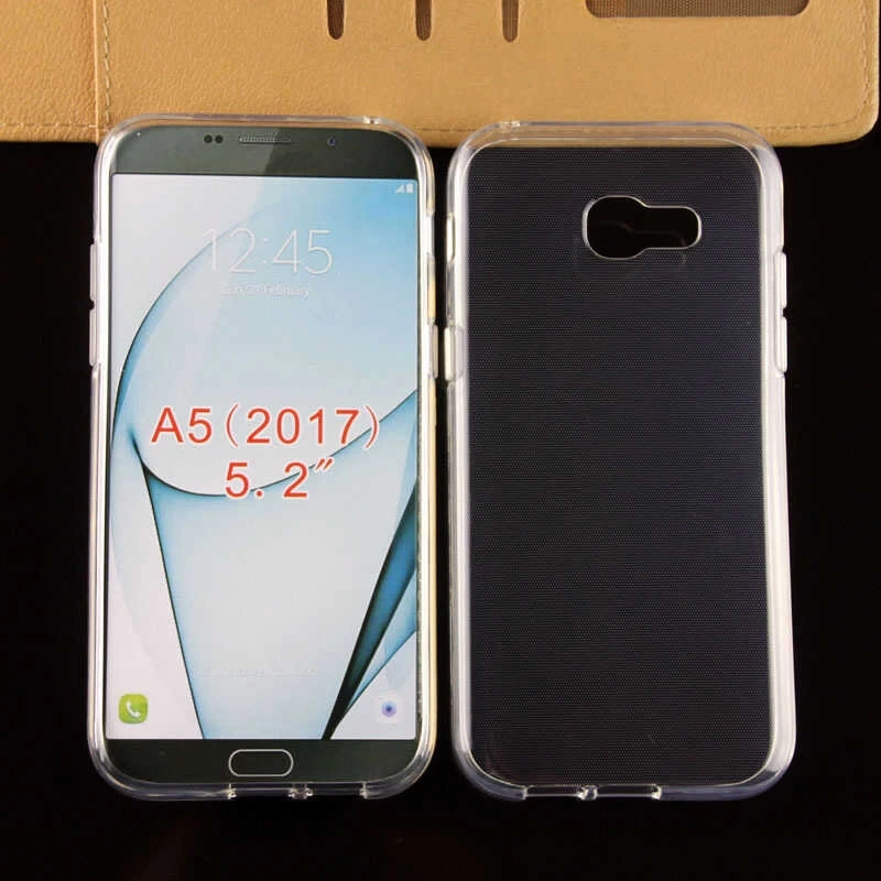 Galaxy A5 2017 Kılıf Zore Süper Silikon Kapak