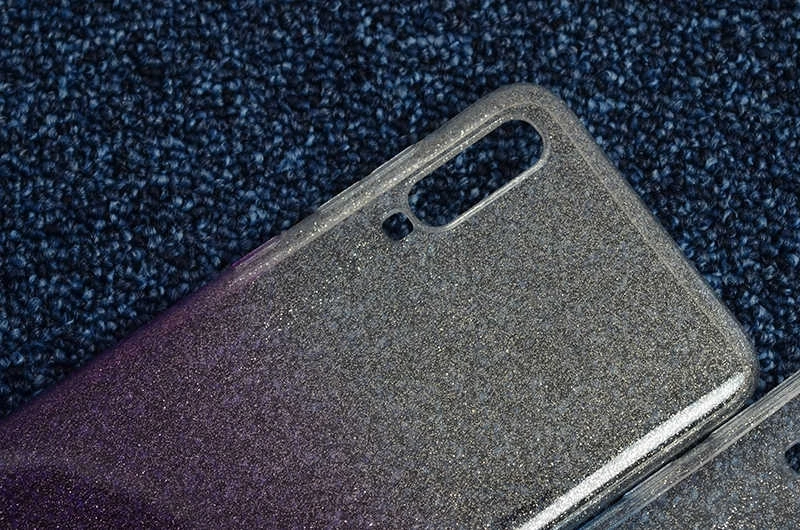 Galaxy A50 Kılıf Zore Fogy Silikon